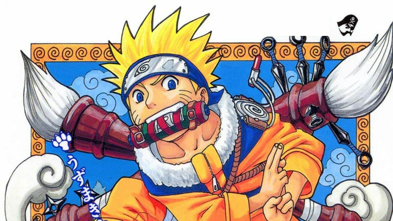 Naruto  Anime completa 21 anos