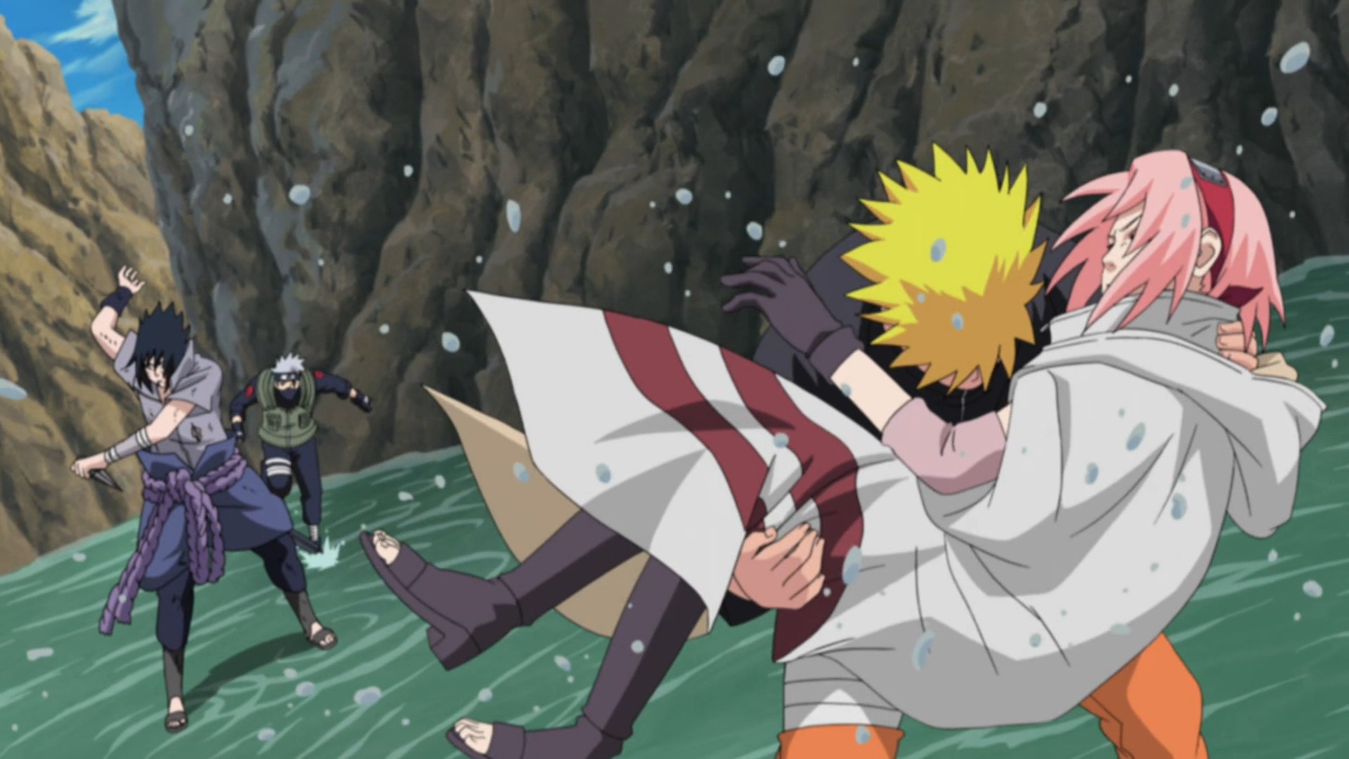 Naruto clássico A Batalha Final: Cha!, Naruto clássico episódio 42 A  Batalha Final: Cha!, By Sakura Haruno