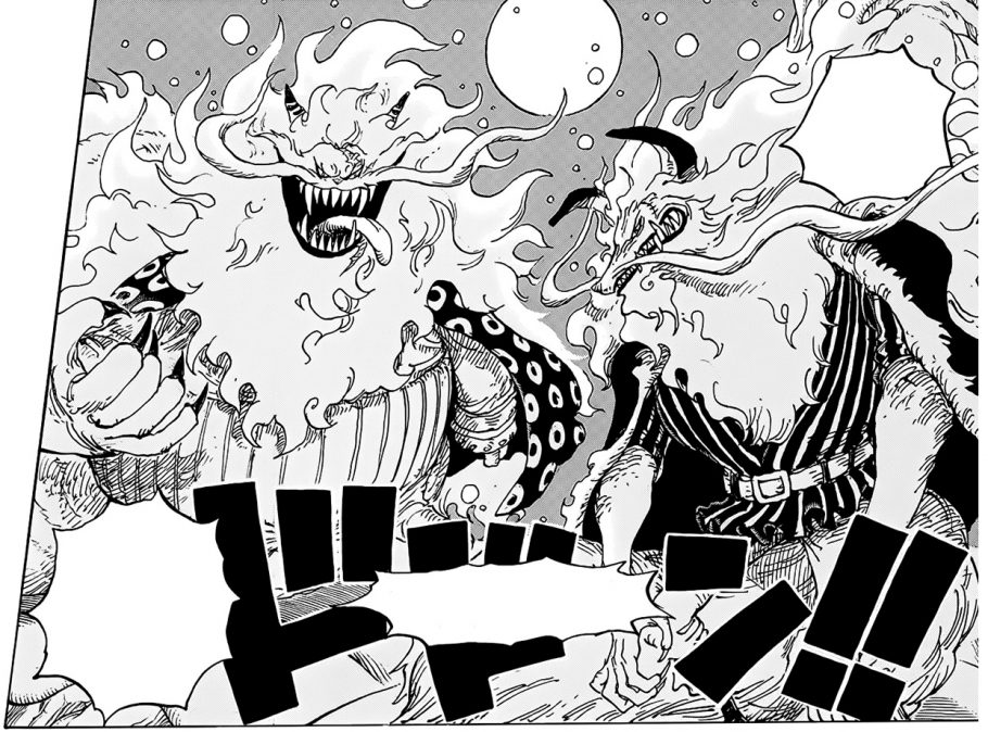 One Piece revela as formas Sulong de Nekomamushi e Inuarashi
