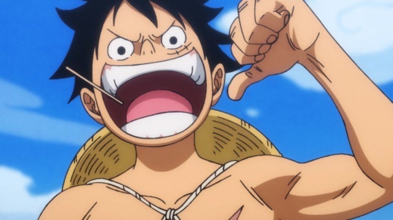 Este será o visual de Luffy como Rei dos Piratas em One Piece