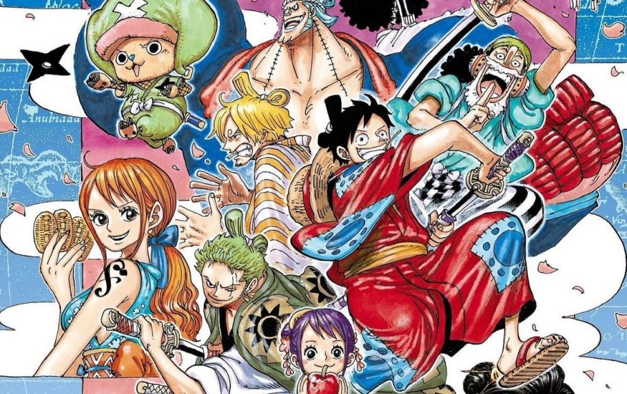 One Piece começa a contagem regressiva para o Capítulo 1000