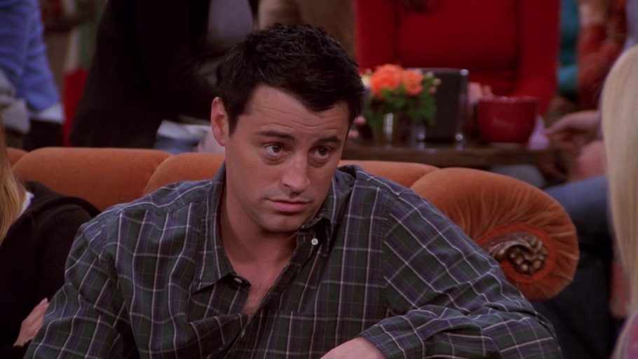 Confira o quiz de verdadeiro ou falso sobre a vida amora do Joey em Friends abaixo