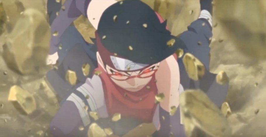 Essa será a forma como Sarada vai despertar o Mangekyou Sharingan dela em  Boruto: Naruto Next Generations - Critical Hits