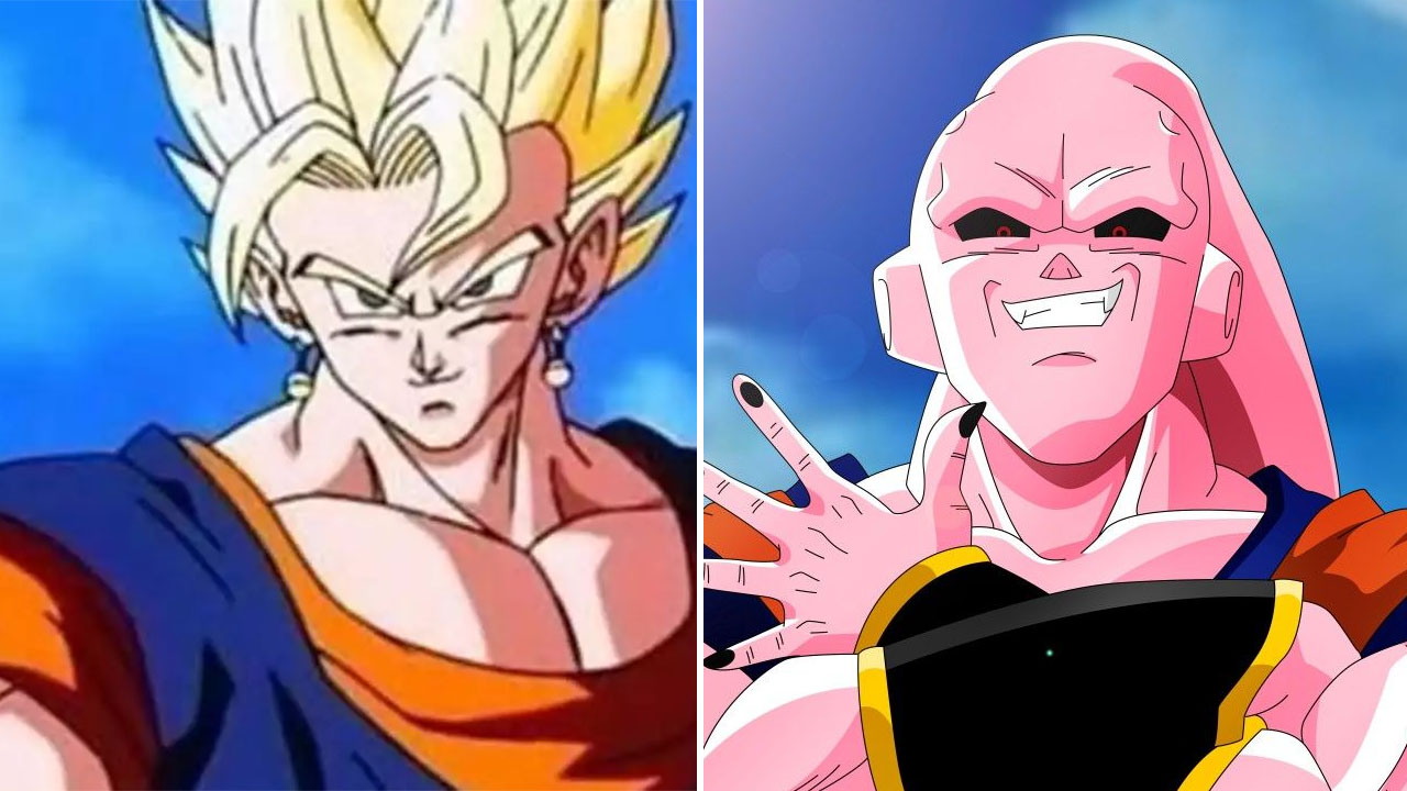 VEGETTO VS MAJIN BUU - VEJA COMO FOI 