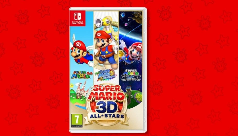 Nintendo anuncia Super Mario 3D All Stars