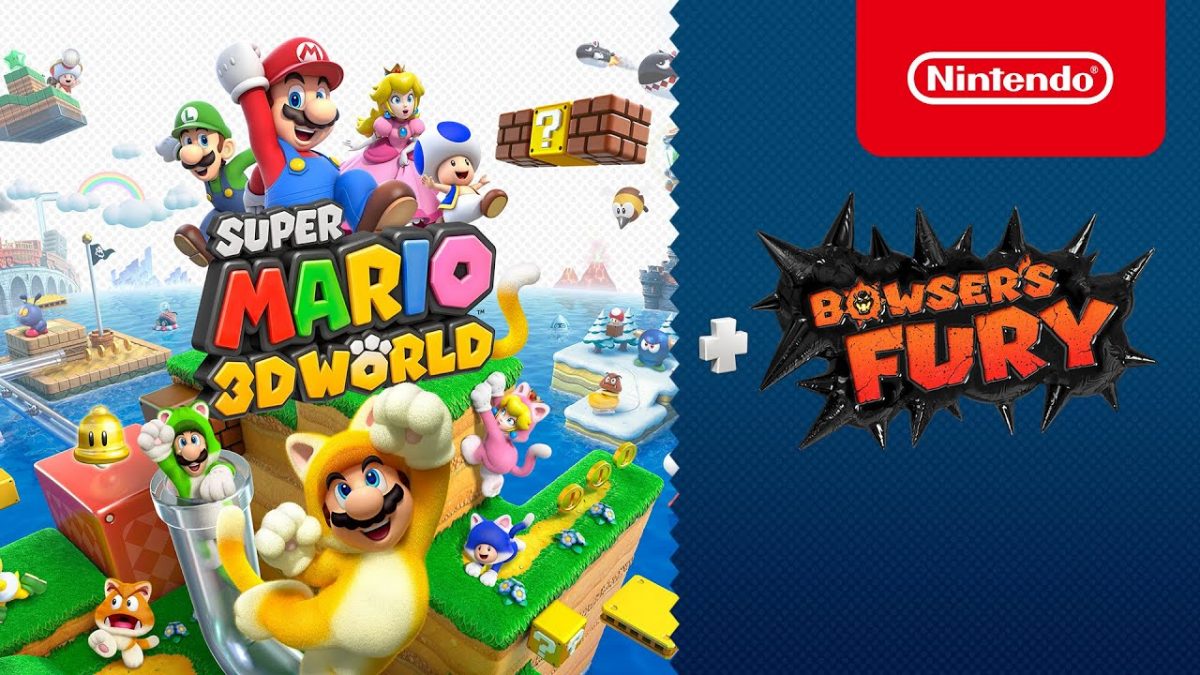 Super Mario 3d World World 3-3 Stars Nintendo anuncia Super Mario 3D World+ Bowser's Fury - Critical Hits