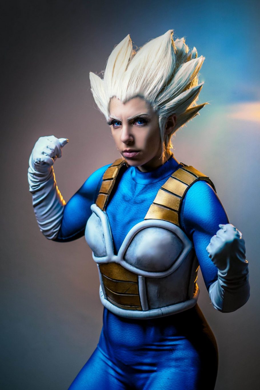 Divertido cosplay recria Goku Super Saiyajin feminino em Dragon Ball Super  - Critical Hits