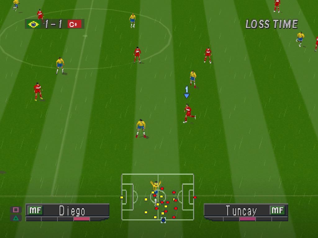 Jogos De Futebol Playstation 1