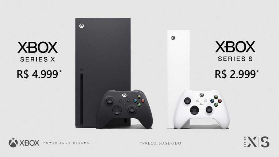 Xbox Series X S Preço Brasil