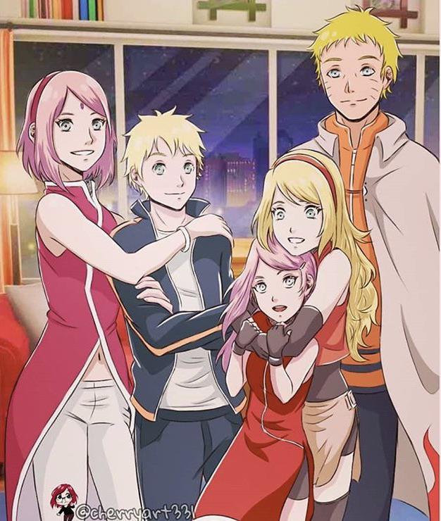 Filho de Naruto e Sakura  Mais Um Cara no  