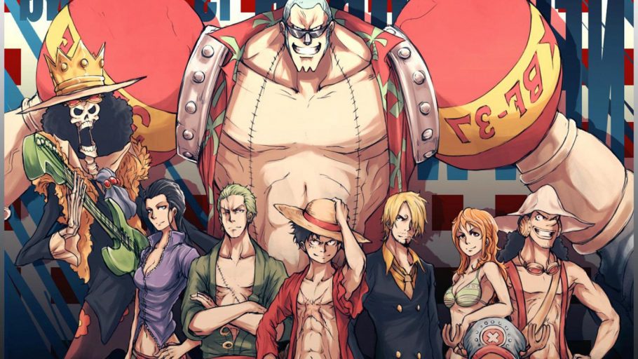 Artista reimagina One Piece em um crossover incrível com os Vingadores