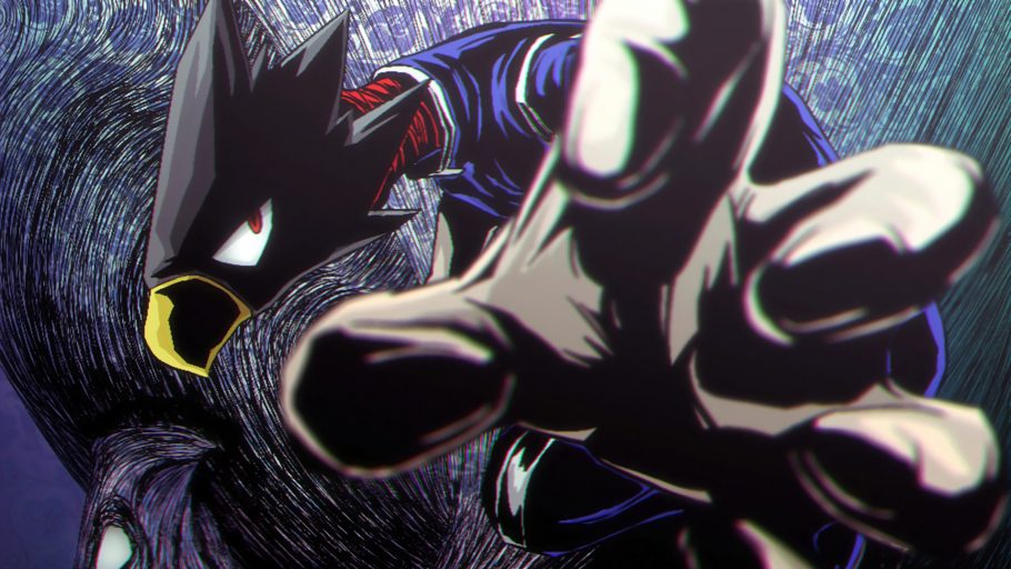 Tokoyami Fumikage cosplay