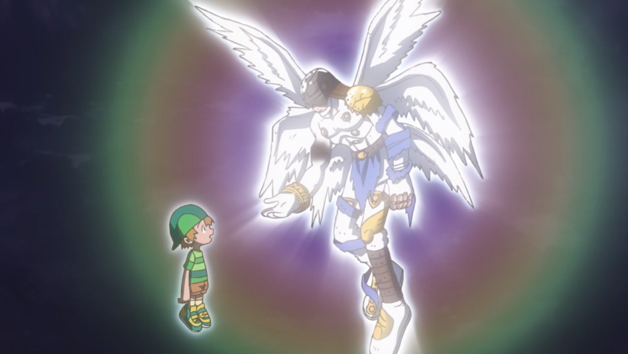 Reboot de Digimon Adventure apresenta Angemon