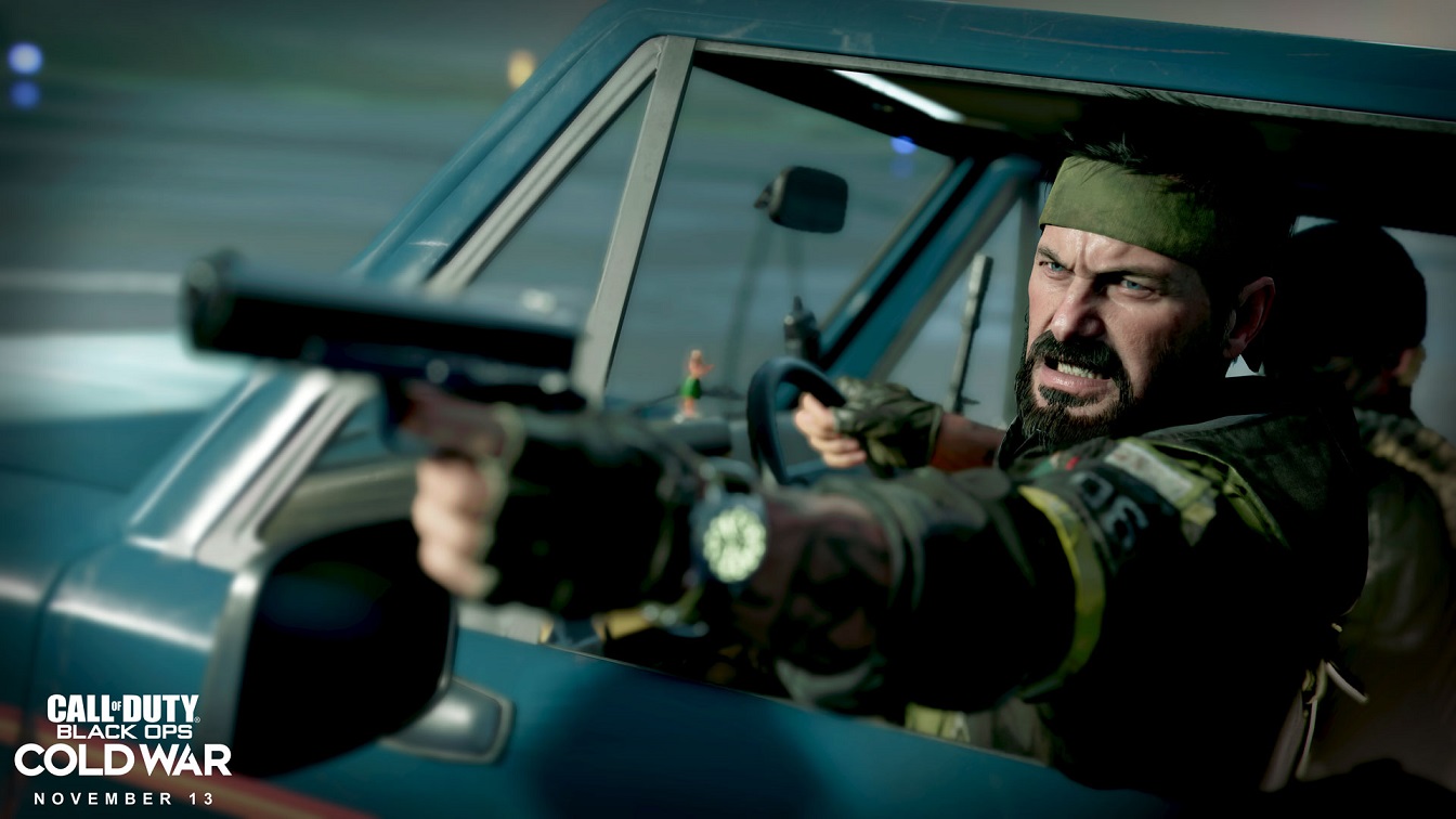 Ganhe Call of Duty: Black Ops Cold War ao comprar uma GeForce RTX 3080 ou 3090