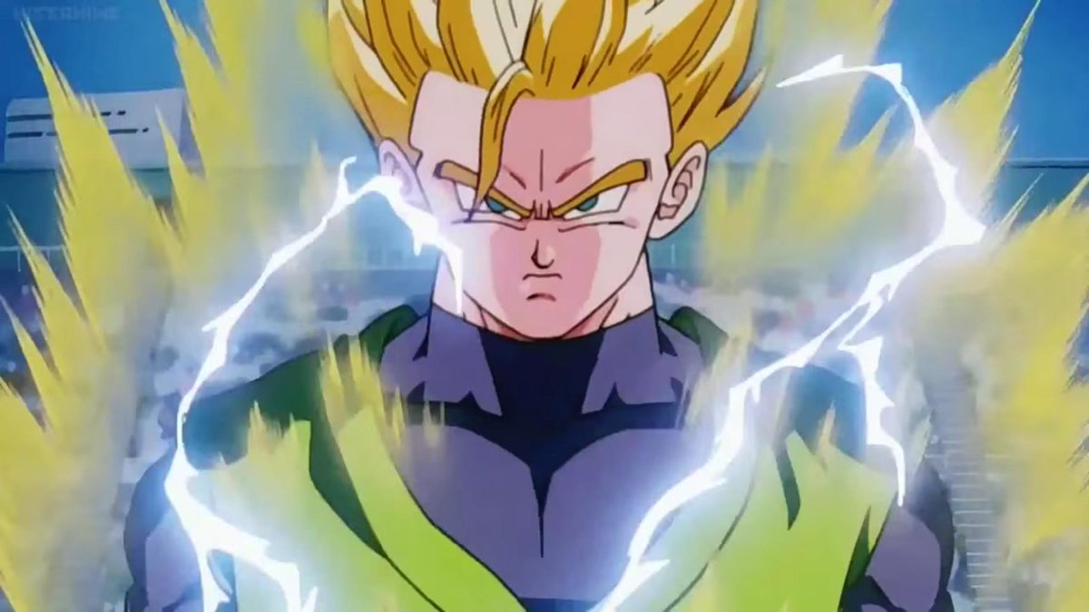 Goku Super Sayajin 2