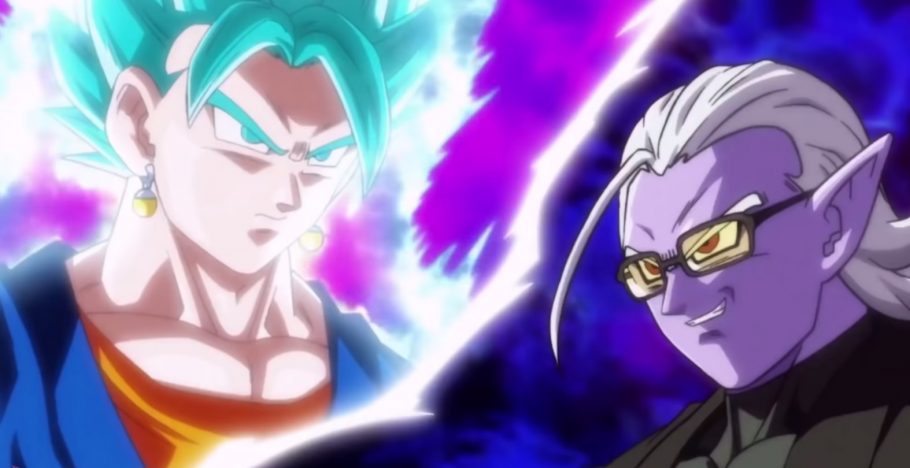 Revelado o novo adversário de Vegetto em Dragon Ball Heroes