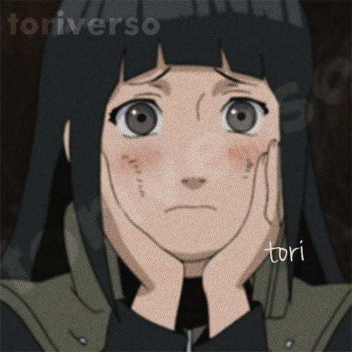 Naruto Shippuden Hinata olhos