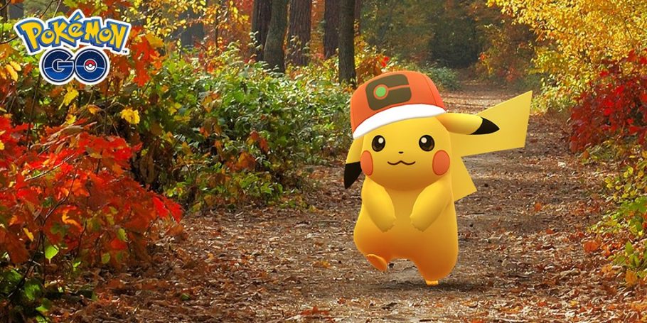 Pokémon GO - Pikachu de Boné pode ser capturado apenas hoje! Confira os detalhes