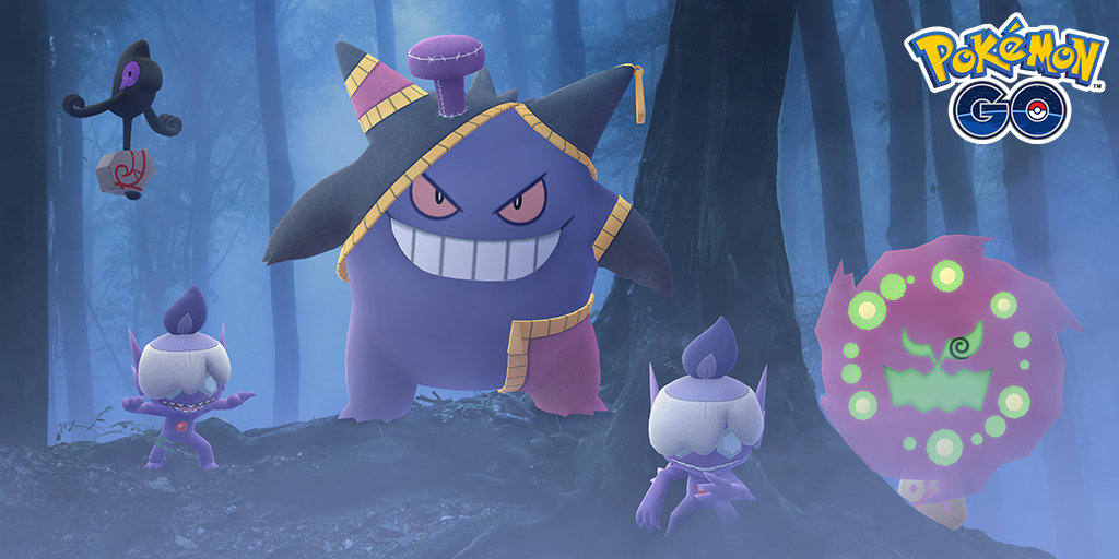 Pokémon GO - Confira todos os detalhes do evento de Halloween 2020