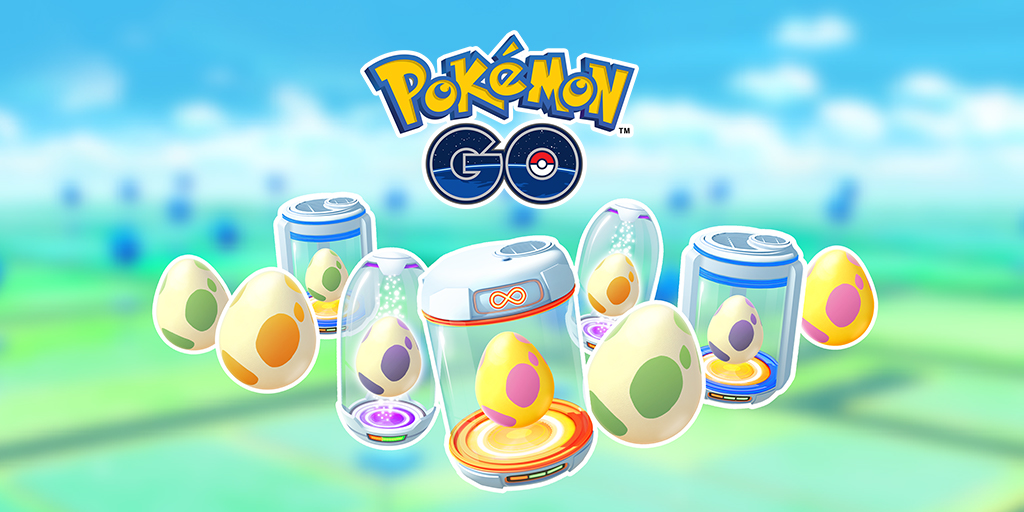 Confira as novas mudanças nos Ovos em Pokémon GO