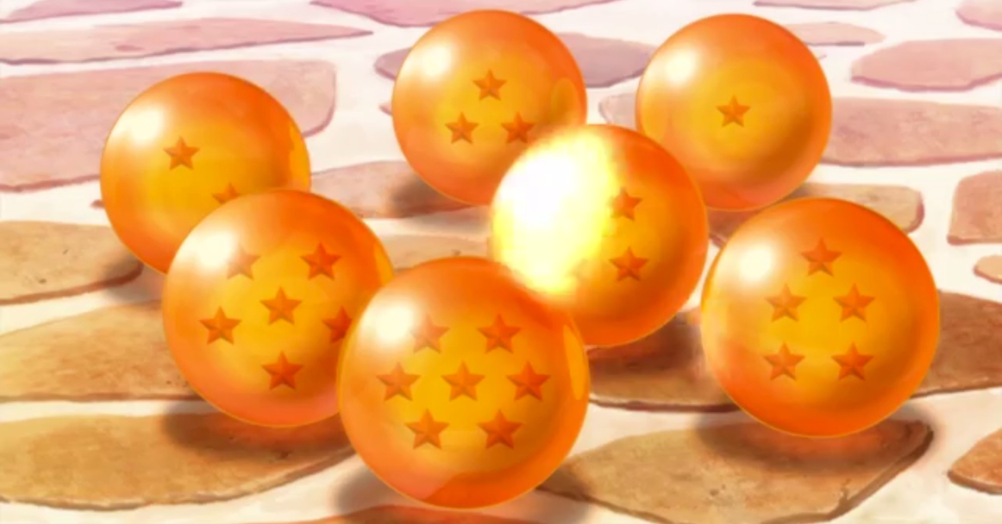 Mousepad Dragon Ball Esferas do Dragão anime com apoio