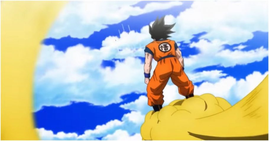 Este é o motivo pelo qual Goku nunca mais usou a Nuvem Voadora em Dragon Ball Z