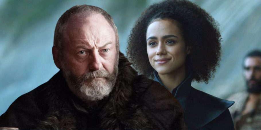 Game of Thrones quase transformou Davos e Missandei em um casal
