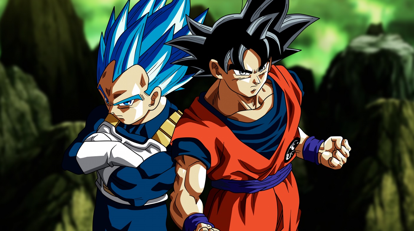 Vegeta e seus filhos  Dragon ball super manga, Anime dragon ball