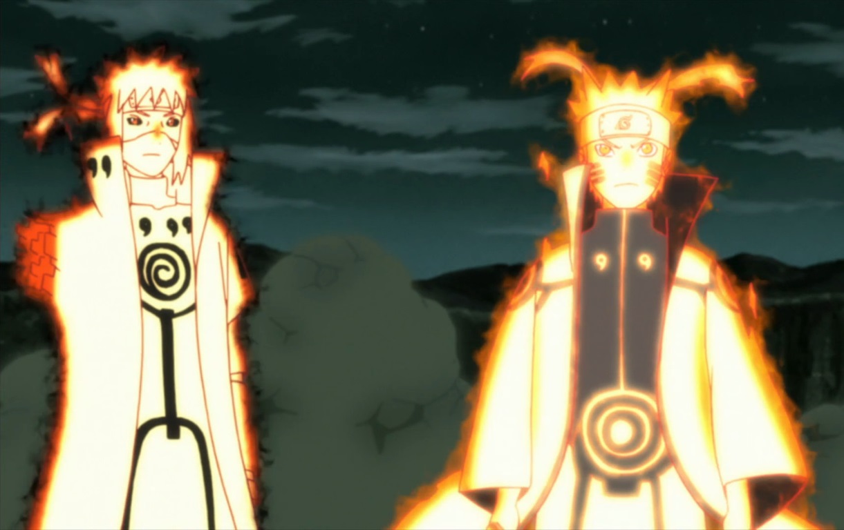 Conheça as diferenças entre o Modo Kurama de Minato e Naruto - Critical Hits