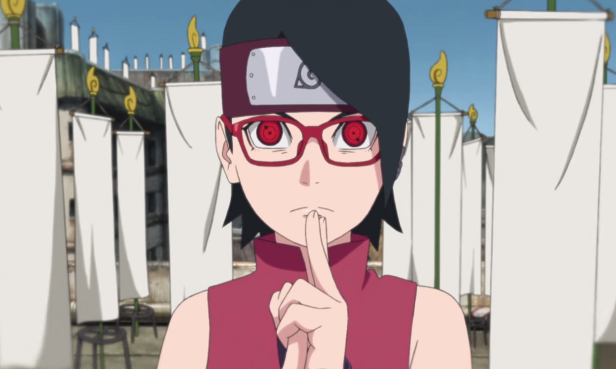 Boruto - Artista imagina como seria o visual da Sarada adulta - Critical  Hits