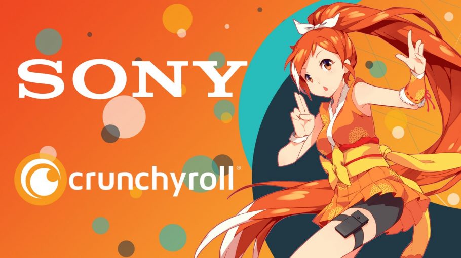 Sony comprar Crunchyroll