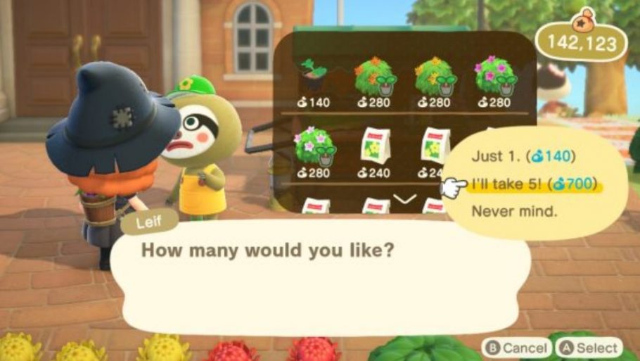 Animal Crossing guia abóboras