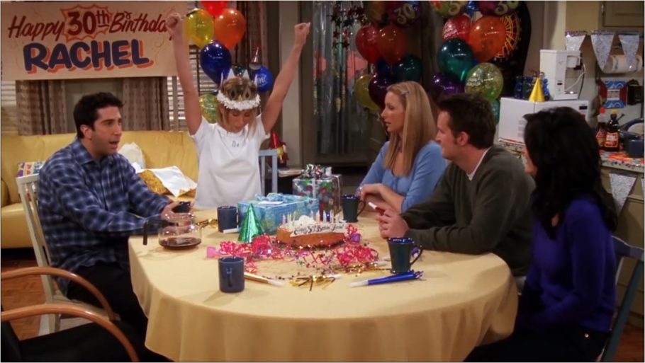 Confira o quiz sobre os aniversários de Friends