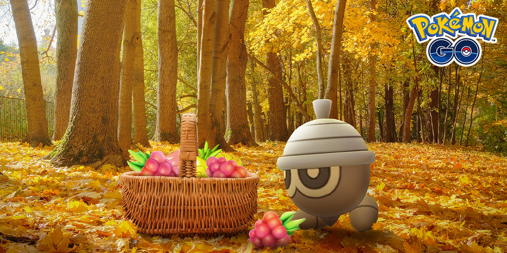 Pokémon GO - Confira as novidades do Evento de Outono