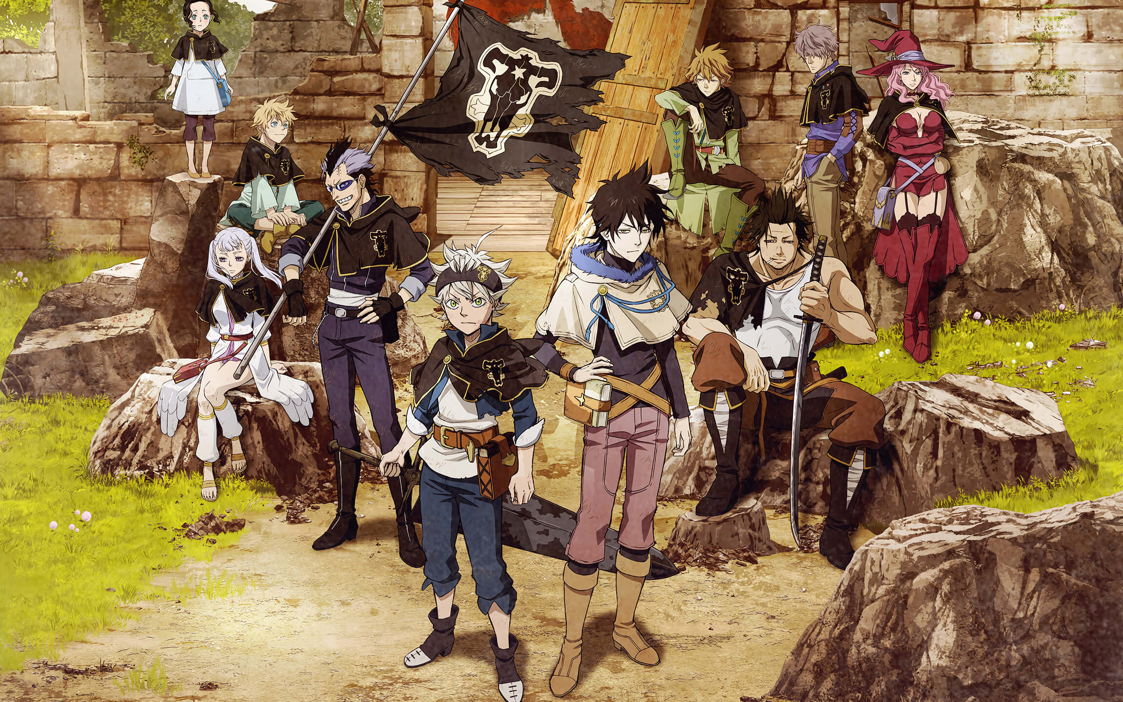 Black Clover Dublado Episódio 120 - Animes Online