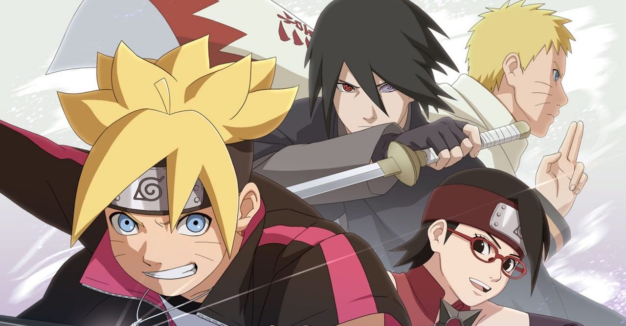 Boruto - Cena mais arrepiante #anime #shorts