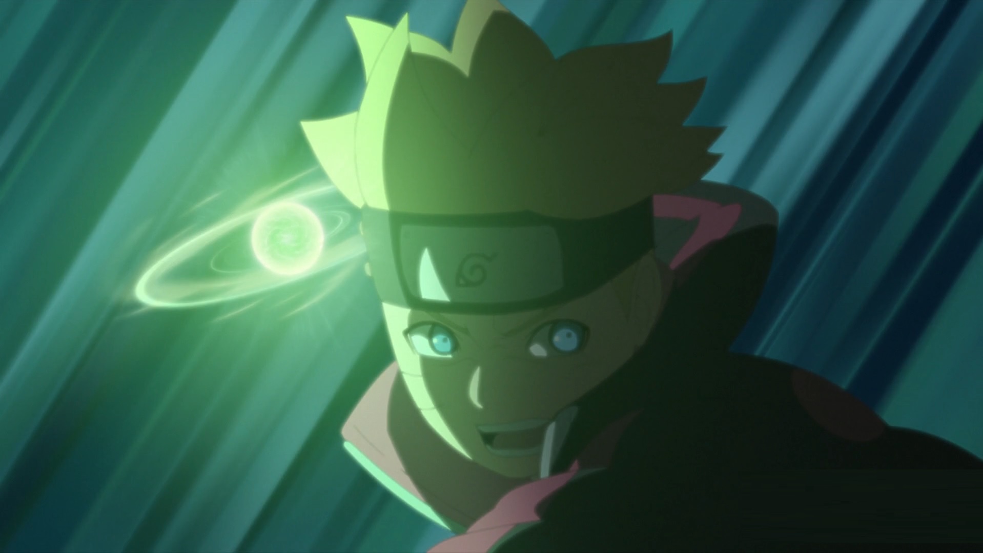 Boruto: Naruto Next Generations — Novela 4 Registros do Vento