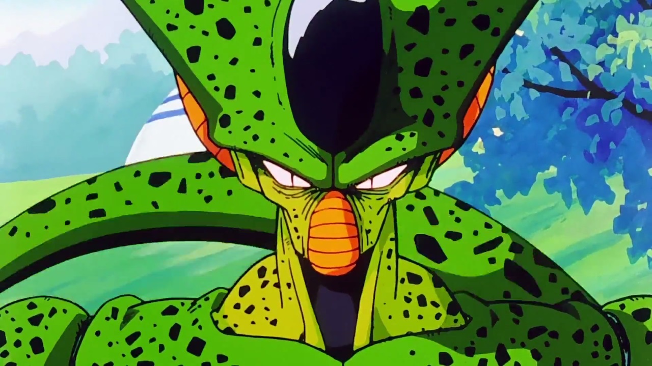 Cell Dragon Ball