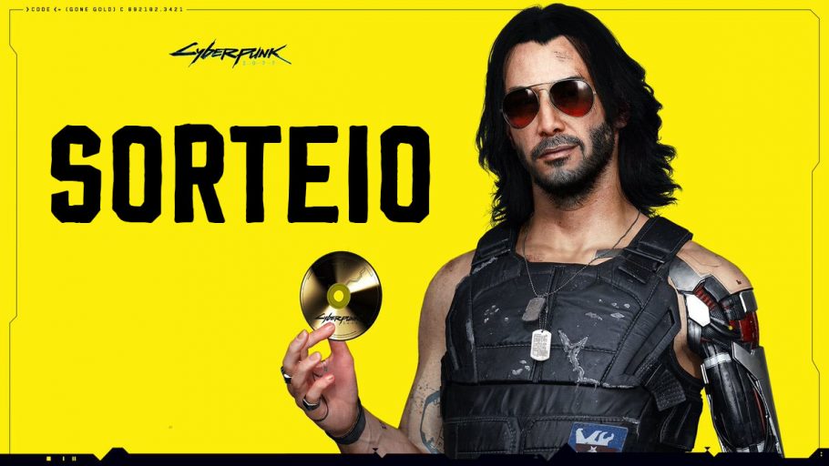 Sorteio Cyberpunk 2077