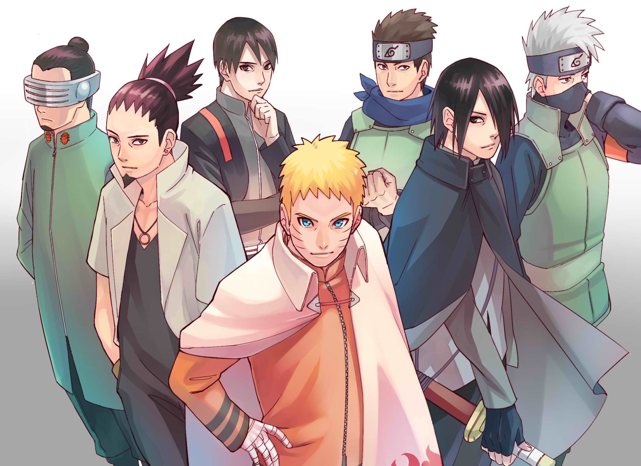 Quiz - Descubra quem seria seu namorado em Naruto Shippuden