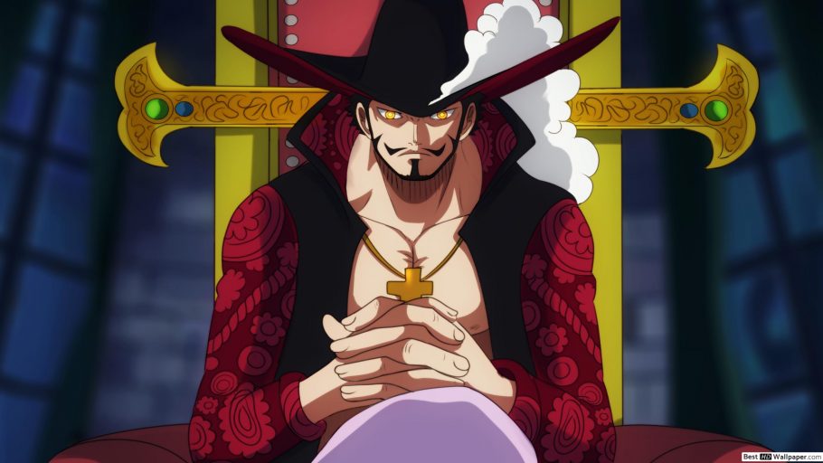 O Maior SEGREDO De Dracule Mihawk! - One Piece #onepiece #mihawk #anim