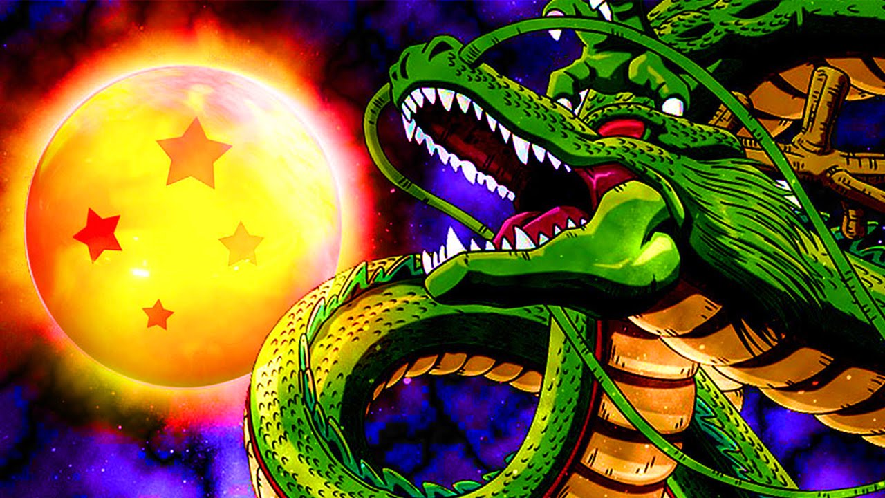 San Shenlong, dragão de três estrelas (Dragon Ball GT)