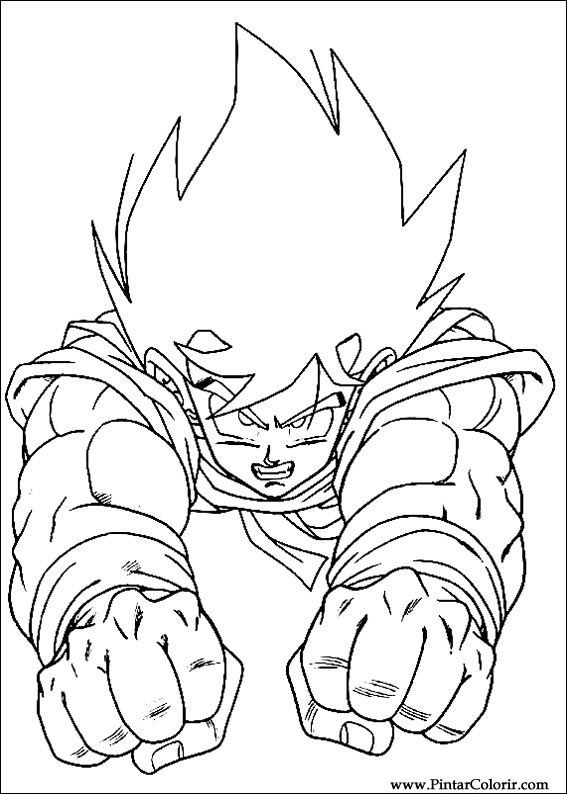 Como Desenhar Qualquer Personagem De Dragon Ball  Dragon ball z, Dragon  ball, Desenhos para colorir naruto