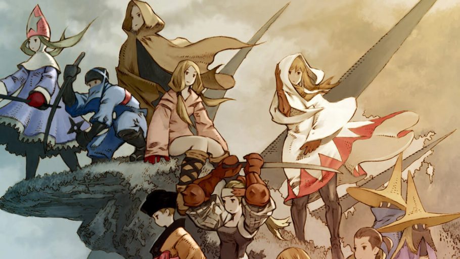 Final Fantasy Tactics - Como aumentar ou diminuir Brave e Faith