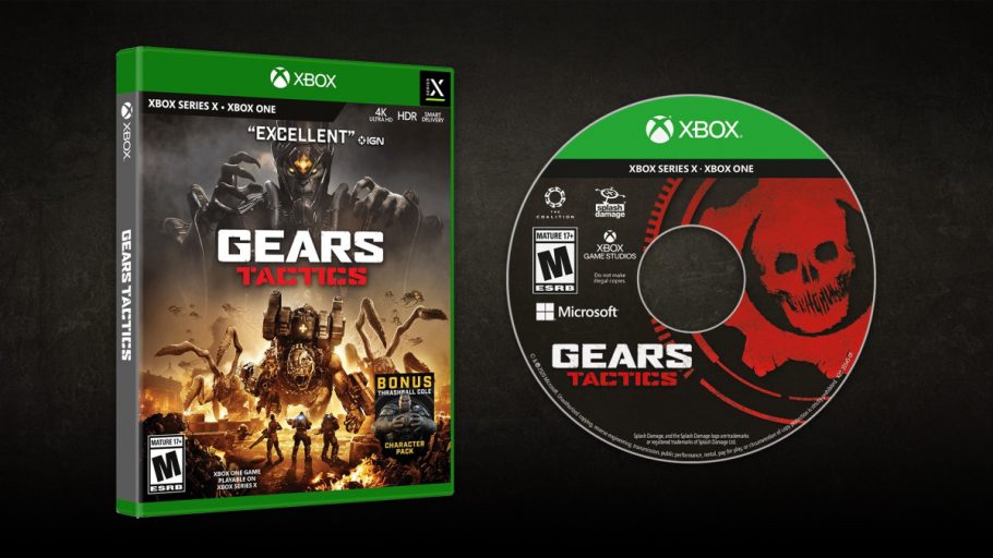 Gears Tactics está pronto para ser lançado para Xbox One e Series
