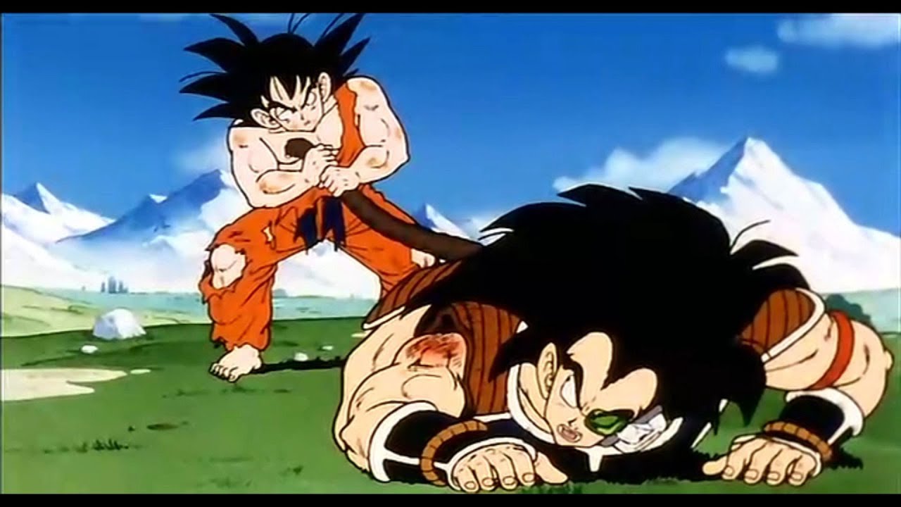 O que teria acontecido em Dragon Ball Z caso Raditz tivesse sobrevivido junto com Goku?