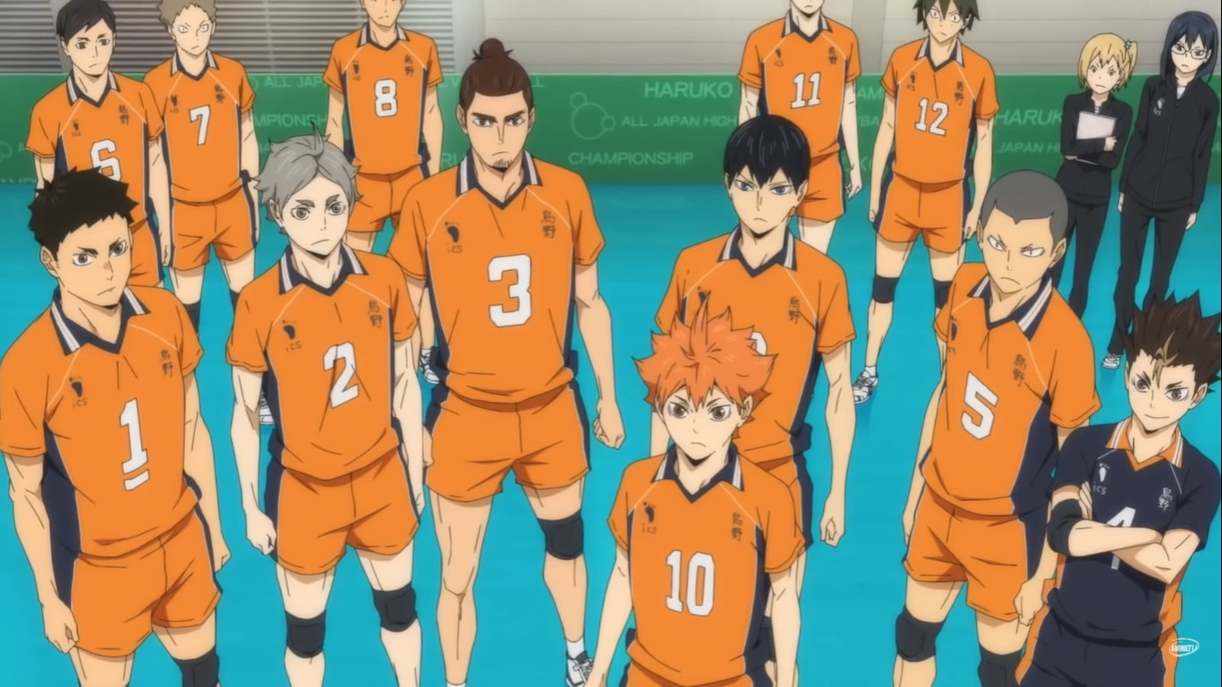 Haikyuu!! (4ª Temporada - 2ª Parte)