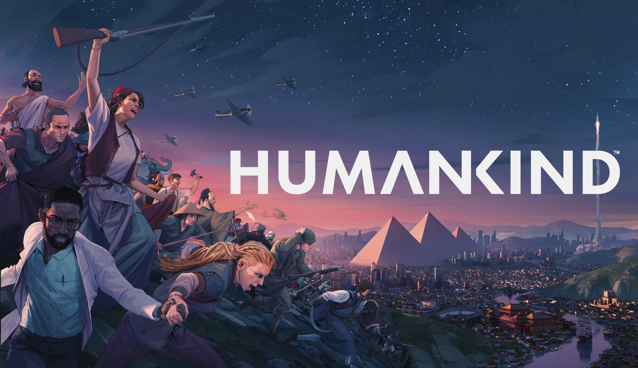 Humankind, o novo jogo de estratégia em turnos da Sega, já está disponível em pré-venda