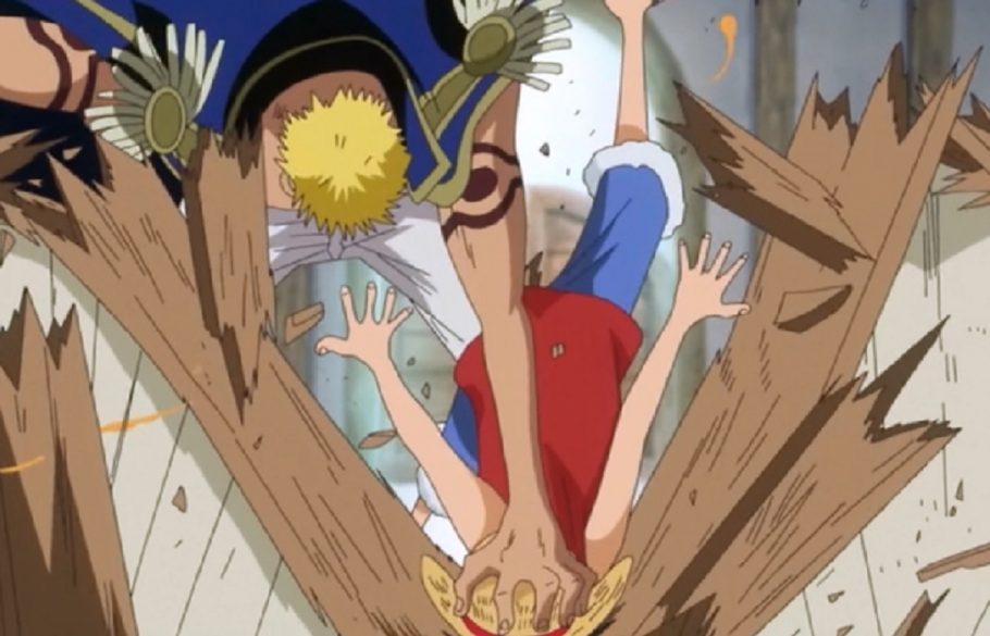 One Piece - Afinal, por que Luffy deixou Bellamy bater nele e em Zoro na Saga de Skypiea?