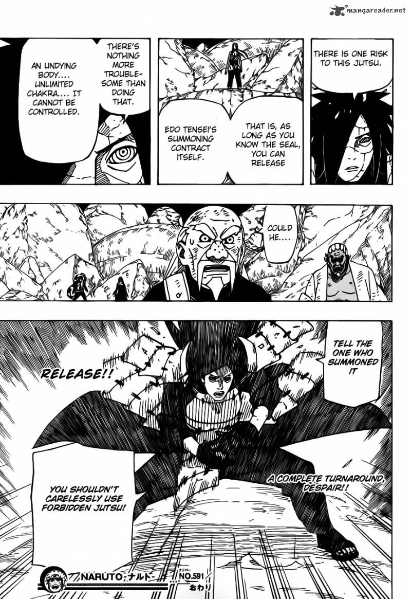 Afinal, por que Kabuto reviveu Madara na guerra de Naruto?